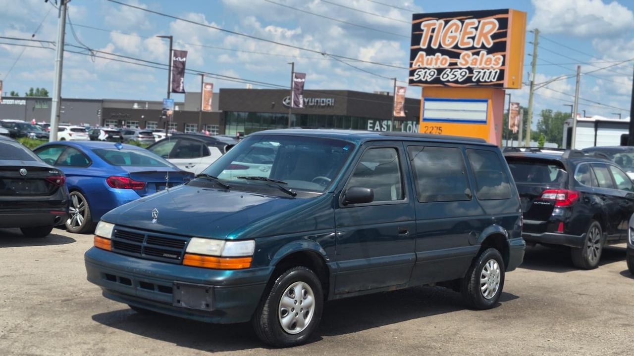 1994 Dodge Caravan BASE, OILED, CLEAN FLOOR, RUNS WELL, AS IS SPECIAL - Photo #1