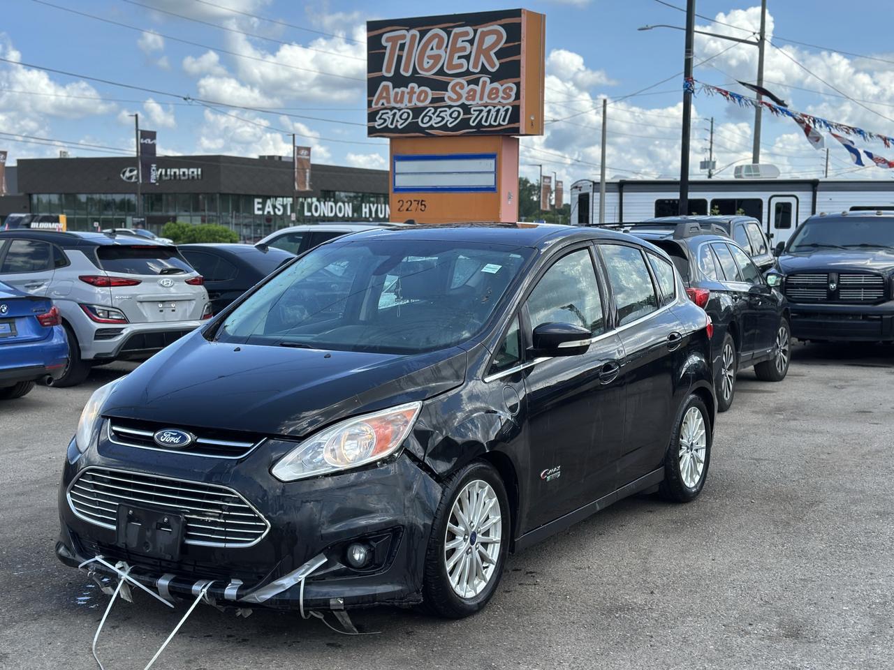 Used 2015 Ford C-MAX SEL, HYBRID, AS IS, RUNS AND DRIVES for sale in London, ON