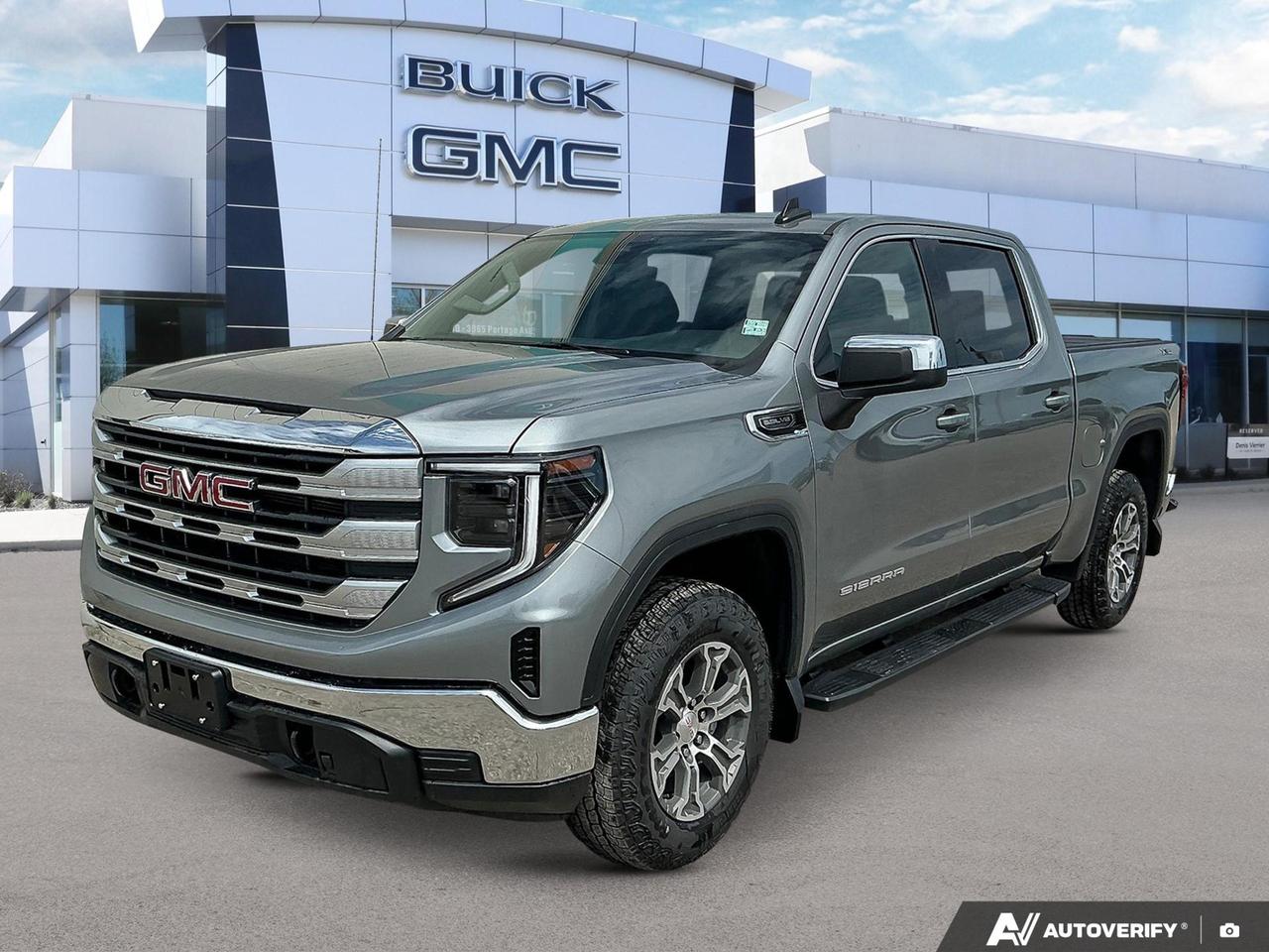 Price Includes Added Accessories Plus 3 Years Sirius XM | X31 Off-Road and Protection Package | Preferred Package | Engine Block Heater
The 2026 GMC Sierra 1500 is a full-size truck that means business. Powered by a capable 5.3L V8 engine and equipped with 4-wheel drive, its built for those who need real capability on the job site or out on the trail  wrapped in a sharp Sterling Metallic exterior with a refined Jet Black interior.

- 5.3L 8-cylinder engine paired with 4-Wheel Drive for serious towing and hauling capability
- Sterling Metallic exterior with a sleek Jet Black interior for a confident, professional look
- Electric Power Steering (EPS) with rack-and-pinion for precise, responsive handling
- 4-wheel antilock disc brakes with DURALIFE rotors for enhanced durability and stopping power
- StabiliTrak stability control with Proactive Roll Avoidance, electronic trailer sway control, and hill start assist  ideal for trailering in challenging conditions
- Comprehensive airbag system covering front, side, and rear outboard positions for full-cabin protection
- Rear 60/40 folding bench seat with child seat top tether anchor for practical, family-ready versatility
- Deep-tinted glass and steering wheel audio controls for comfort on long hauls

Fuel economy rated at 13 L/100 km highway and 15.9 L/100 km city keeps running costs manageable for everyday use.

Ready to put this Sierra to work for you? Visit Birchwood Chevrolet Buick GMC online at www.birchwoodchevrolet.ca to reserve this truck, start your purchase, or book a test drive. Our team is here to answer any questions and make the process straightforward from start to finish.
See three brands under one roof at Birchwood Chevrolet Buick GMC  the only place in Winnipeg where you can compare GMC, Chevrolet, and Buick all in one visit. Save yourself some time, see a great selection, and learn everything you need to know. 

Your Experience is Everything at Birchwood Chevrolet Buick GMC. 

Click, call (204) 837-5811, or visit Birchwood Chevrolet Buick GMC at the Birchwood Auto Park, 3965 Portage Avenue West at the Perimeter.

Dealer Permit #4240.
Dealer permit #4240