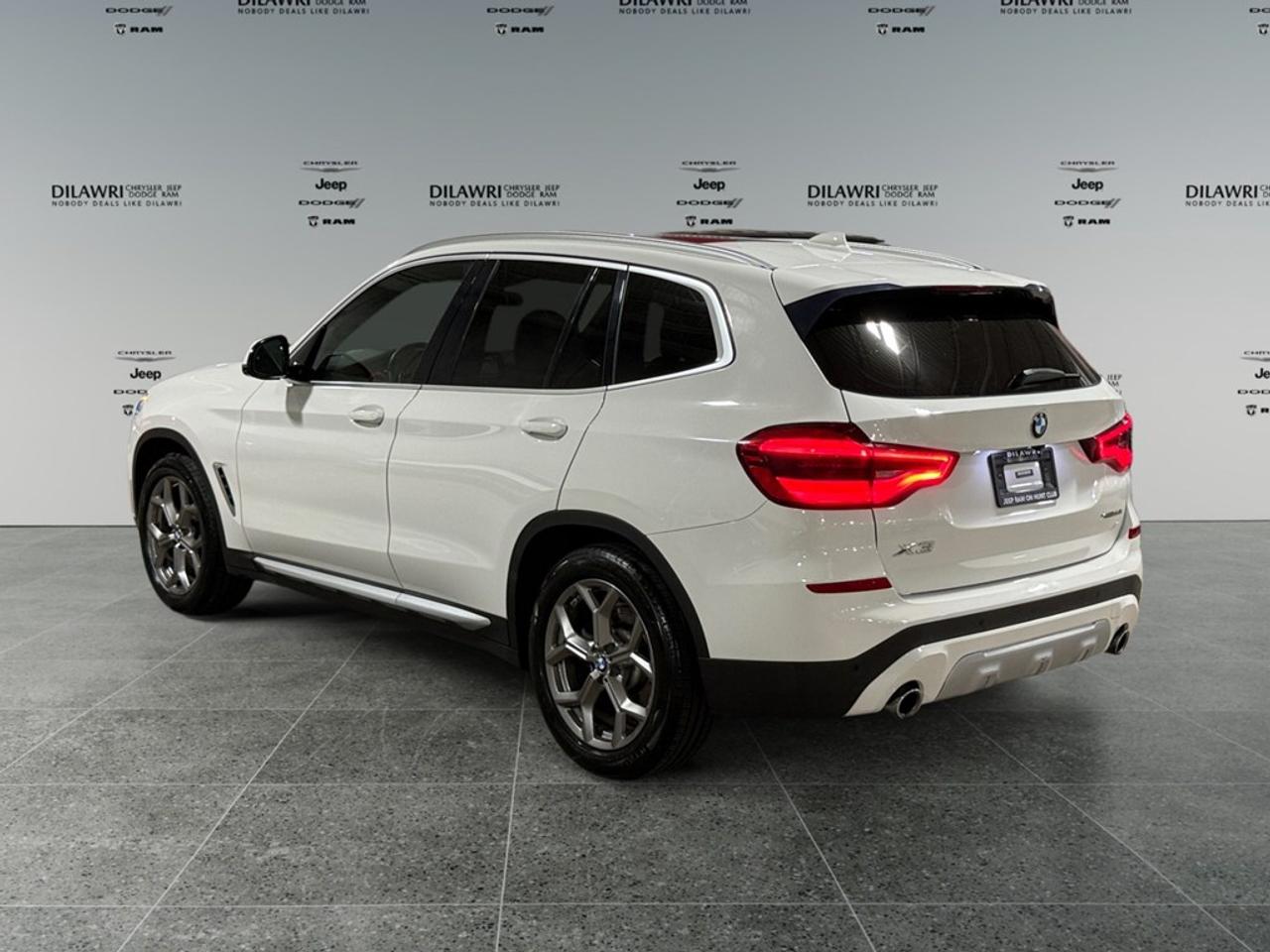 2021 BMW X3 xDrive30i Sports Activity Vehicle Photo