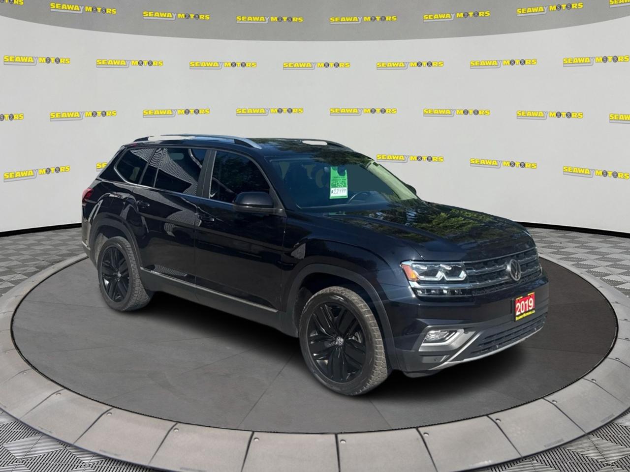 Used 2019 Volkswagen Atlas 4MOTION SEL for sale in Brockville, ON