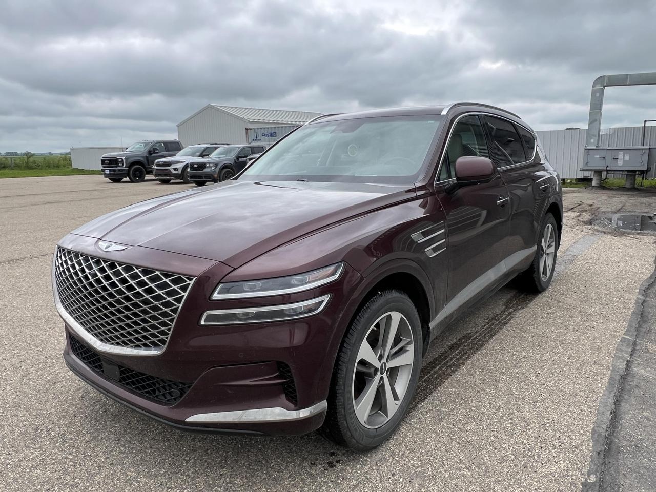 2021 Genesis GV80 2.5T Advanced Photo2