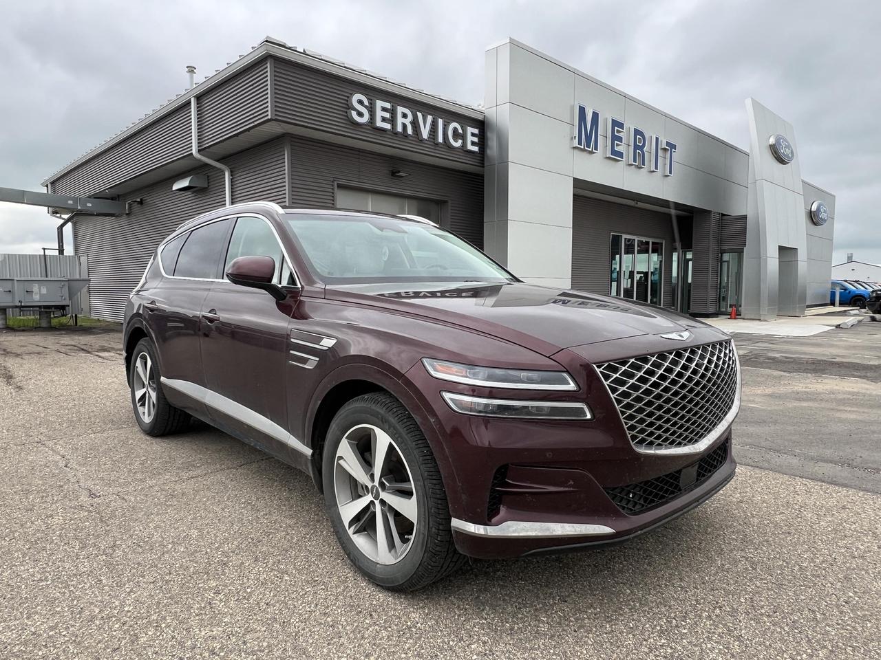 Used 2021 Genesis GV80 2.5T Advanced for sale in Carlyle, SK