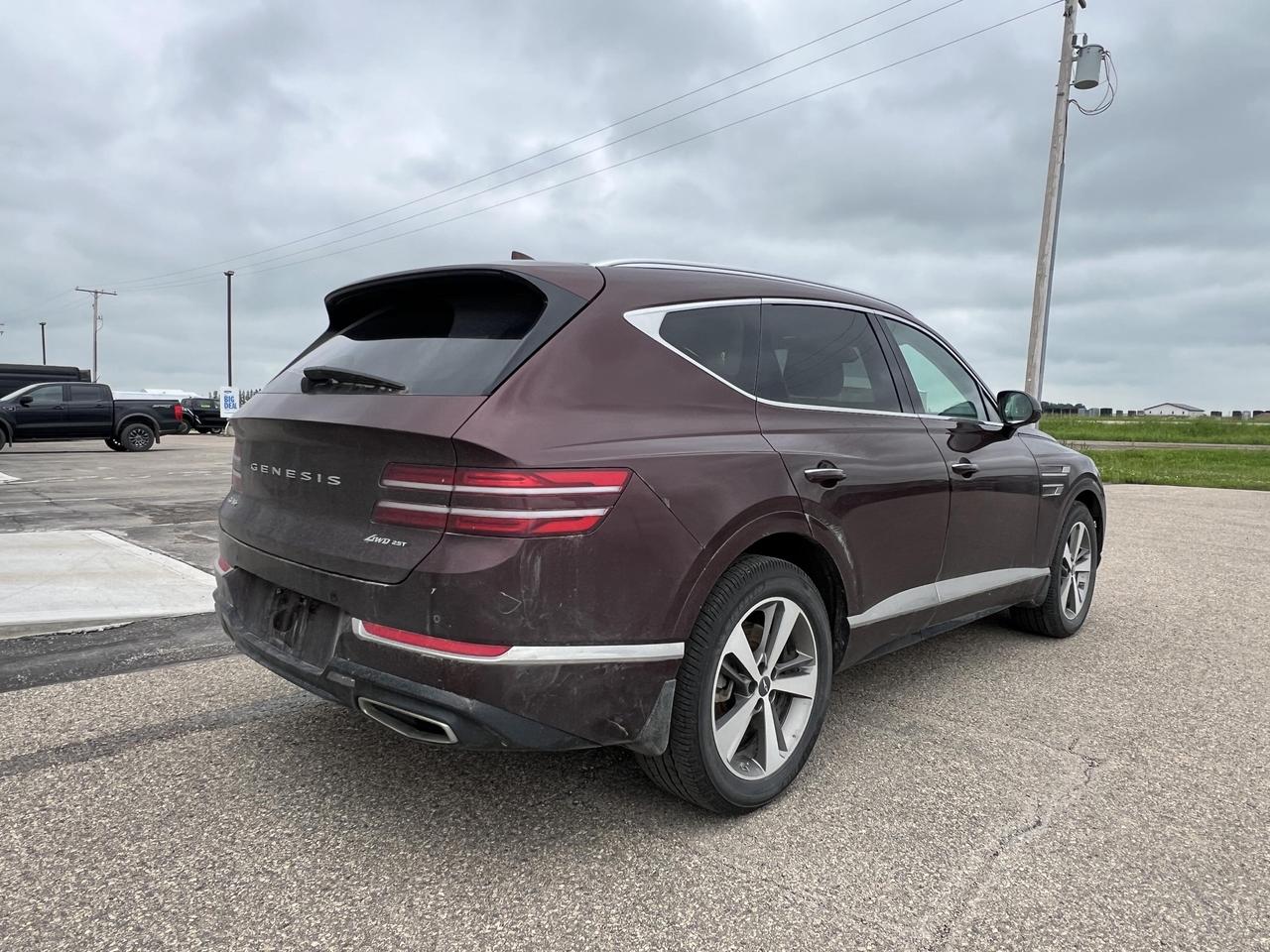 2021 Genesis GV80 2.5T Advanced Photo3