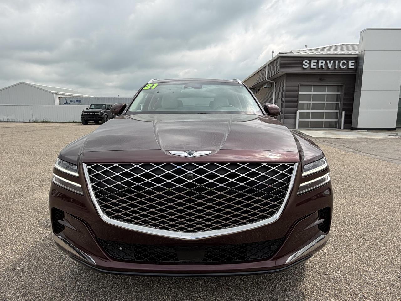 2021 Genesis GV80 2.5T Advanced Two Sets of Tires Photo2
