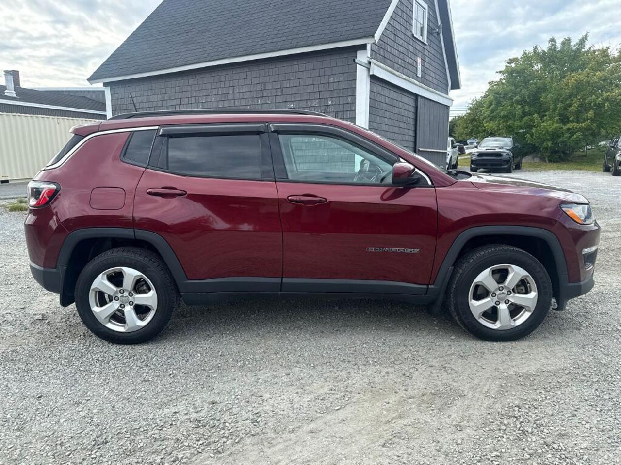 2021 Jeep Compass Latitude Photo