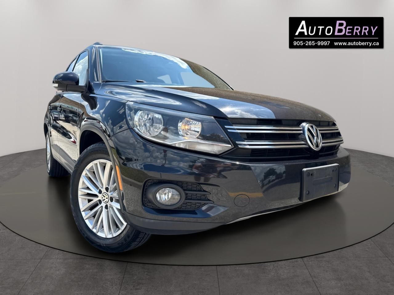 Used 2015 Volkswagen Tiguan 4MOTION 4dr Auto Comfortline for sale in Woodbridge, ON