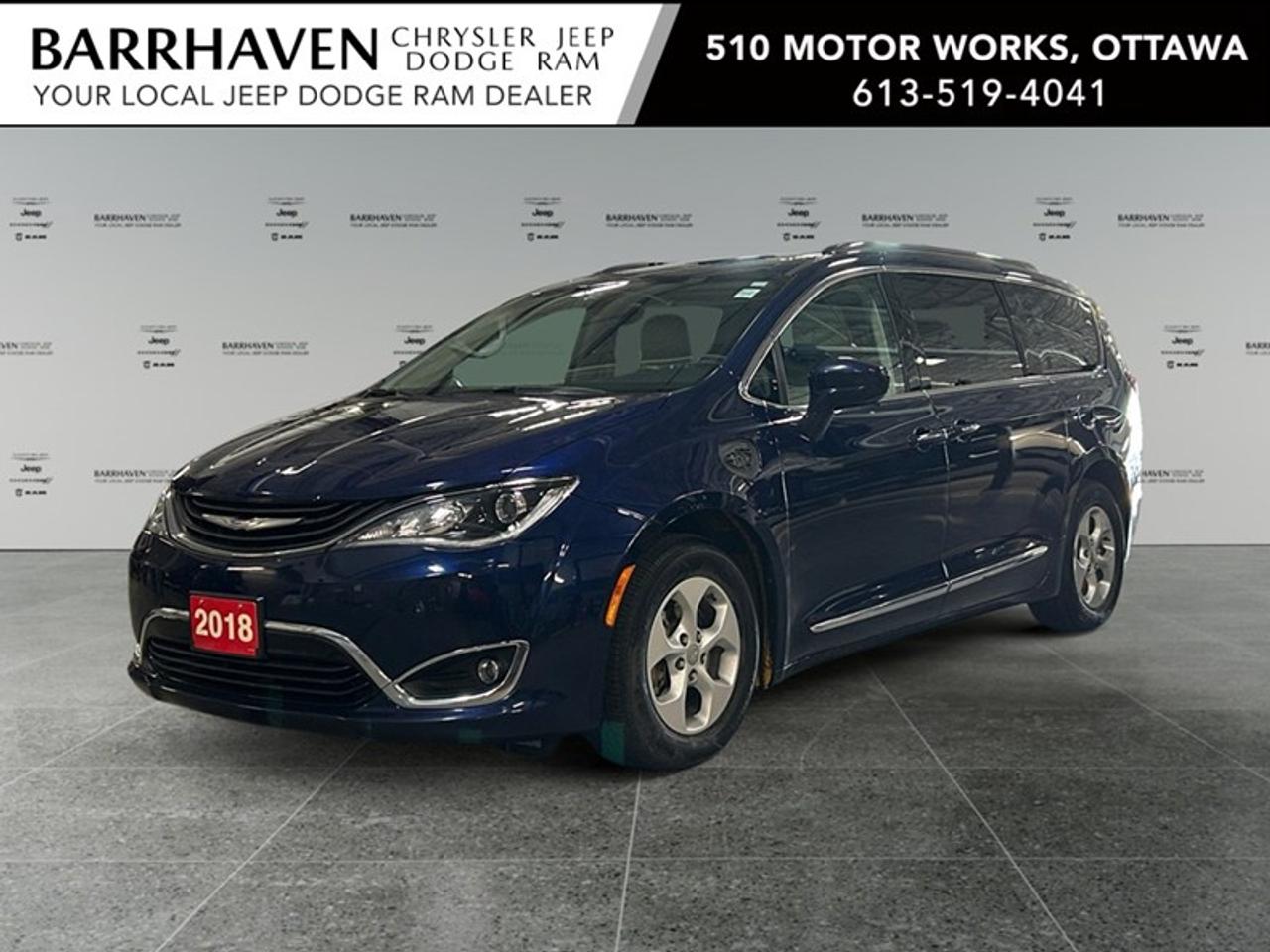 Used 2018 Chrysler Pacifica Hybrid Touring-L | Ultra Low KM's for sale in Ottawa, ON