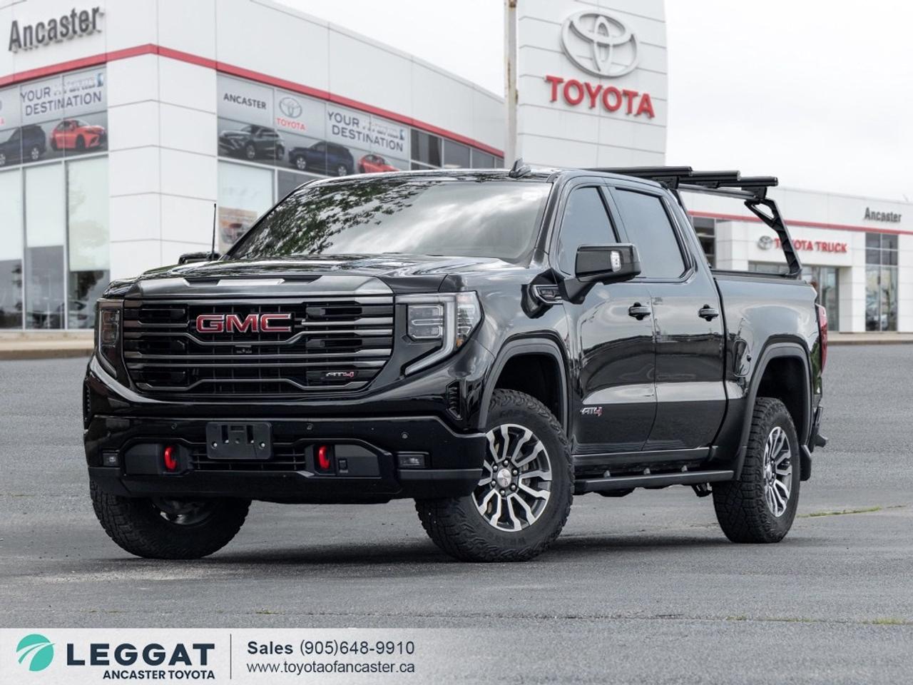 Used 2023 GMC Sierra 1500 4WD Crew Cab 147 AT4 for sale in Ancaster, ON