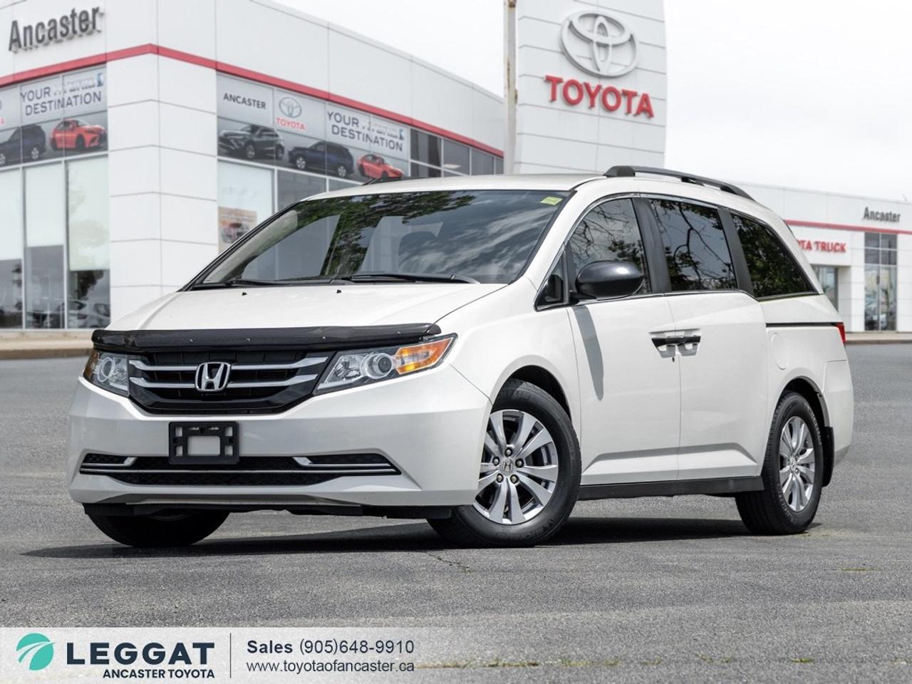 Used 2016 Honda Odyssey 4DR WGN SE for sale in Ancaster, ON
