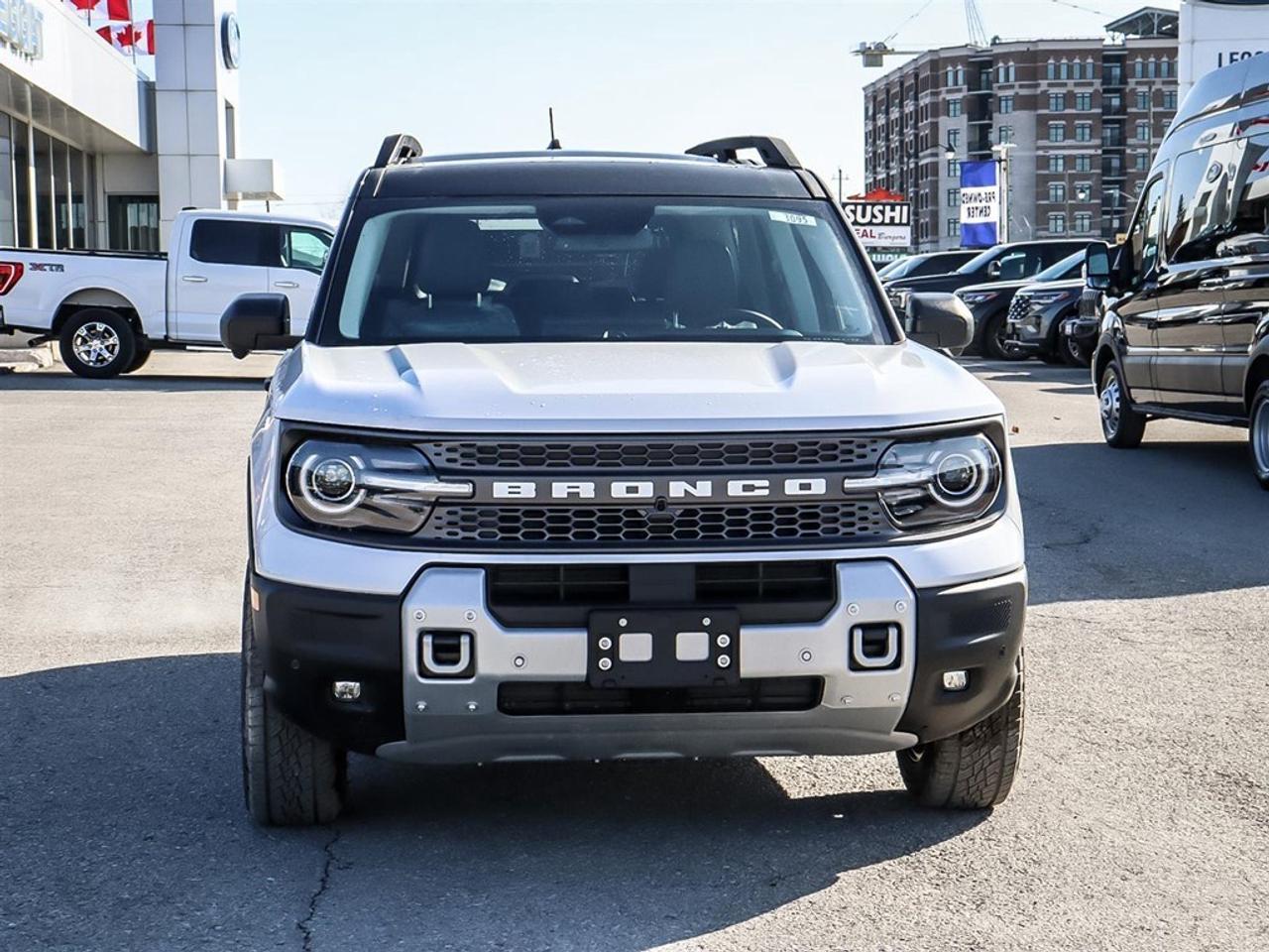 2025 Ford Bronco Sport Badlands 4x4 Photo2