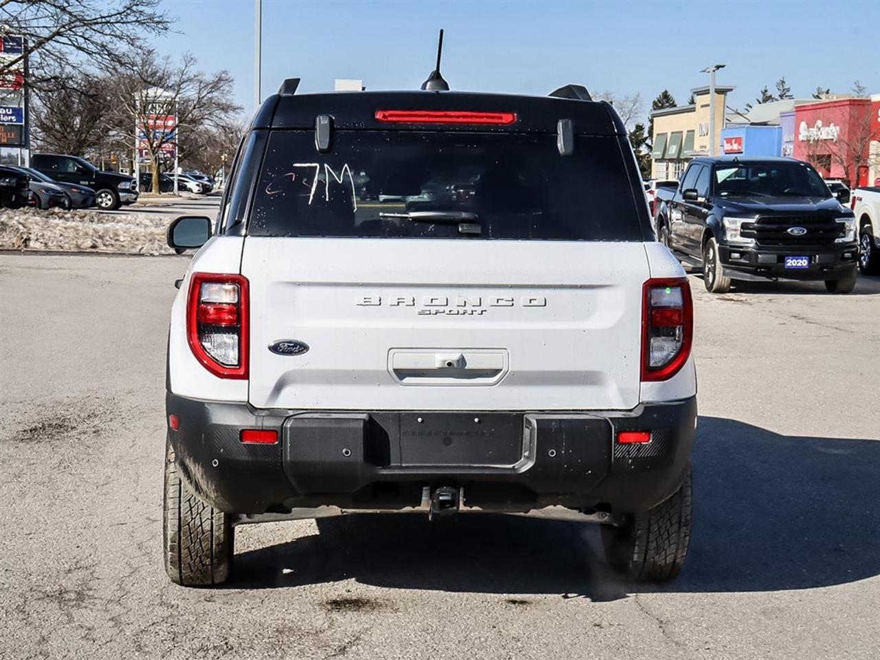 2025 Ford Bronco Sport Badlands 4x4 Photo4