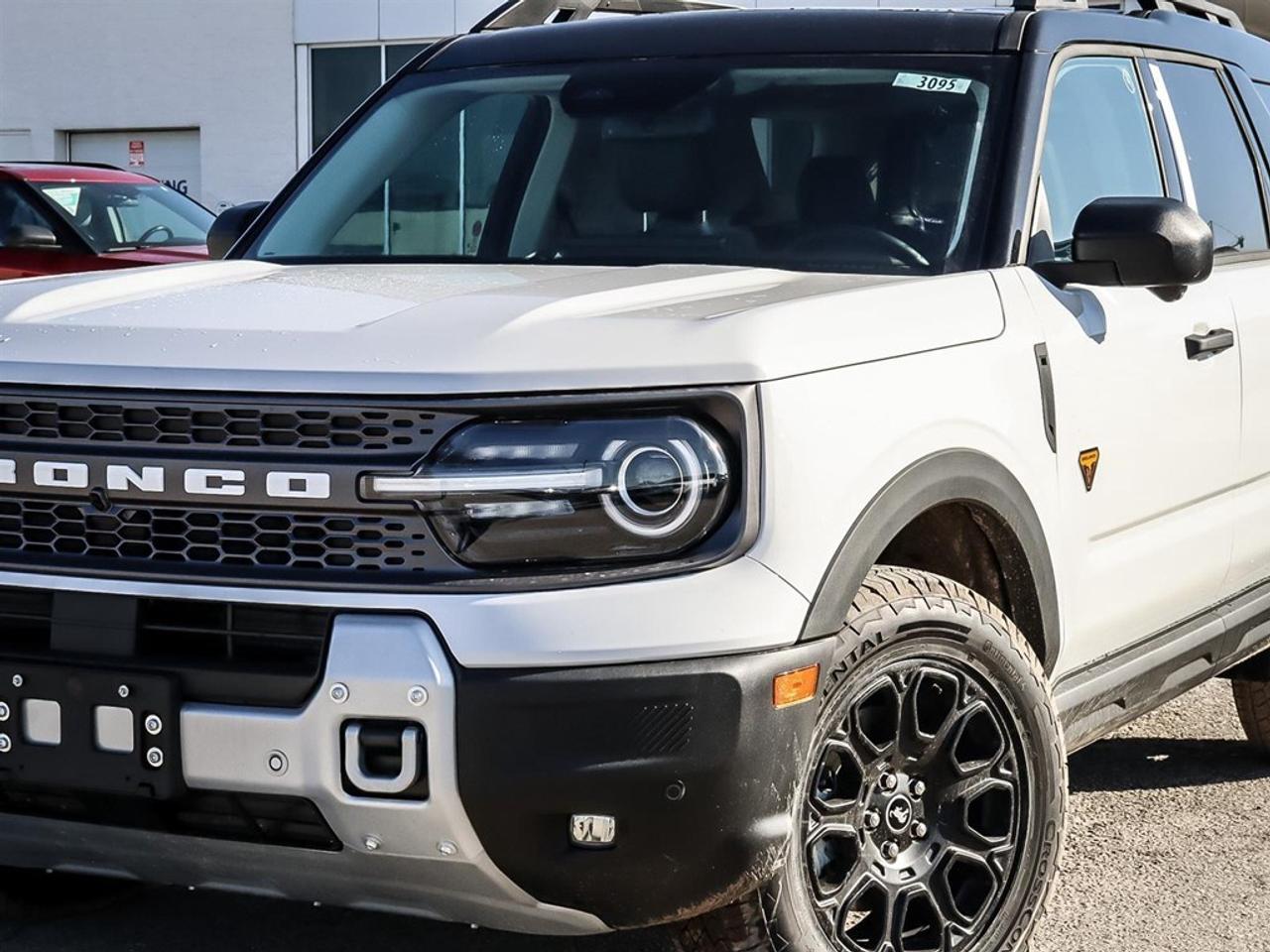 2025 Ford Bronco Sport Badlands 4x4 Photo1
