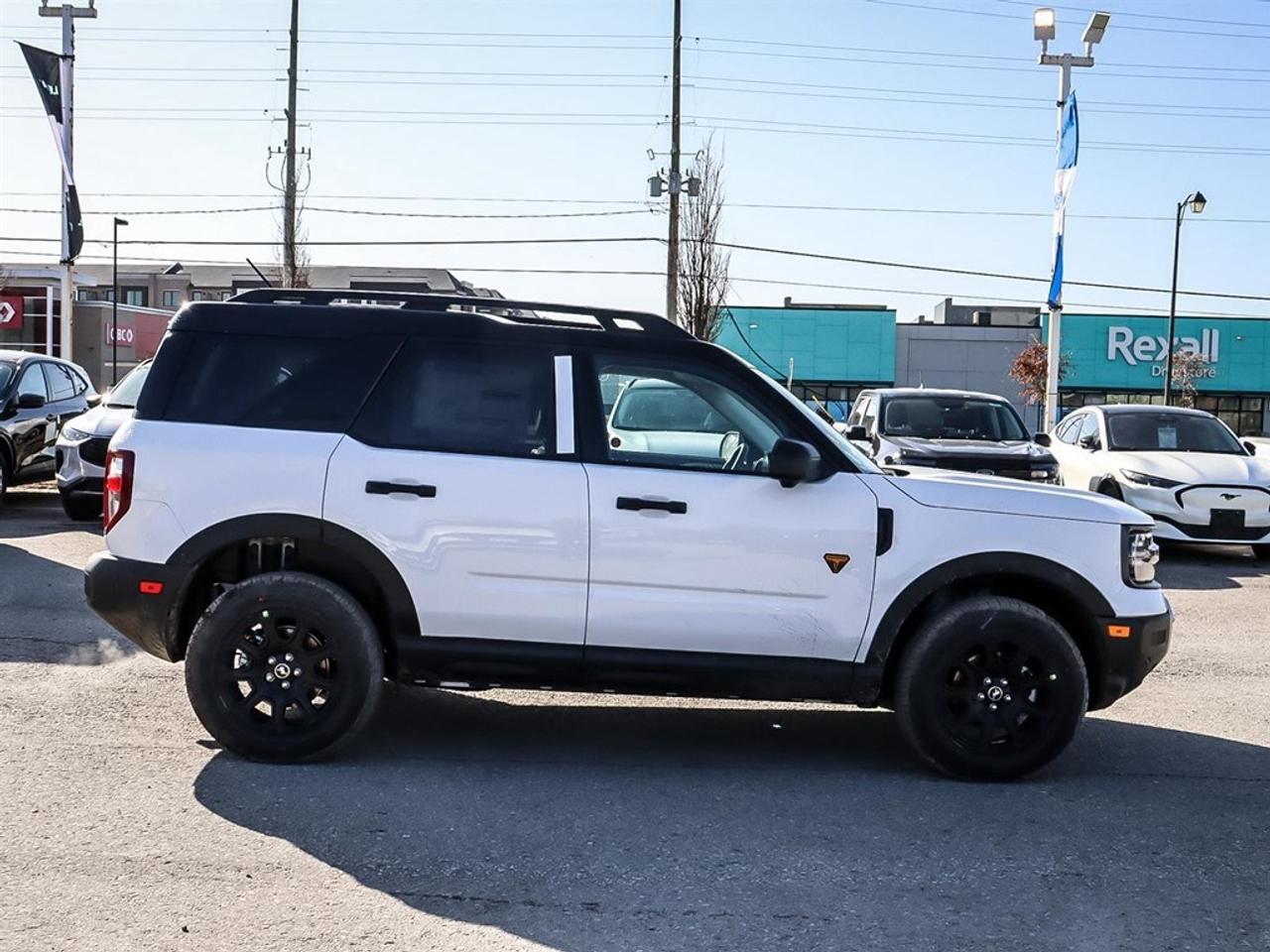 2025 Ford Bronco Sport Badlands 4x4 Photo3