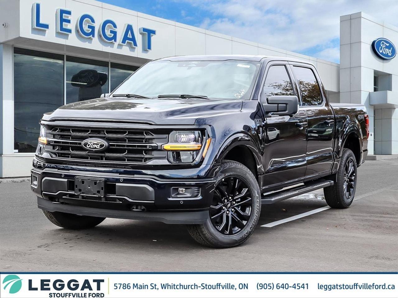 Used 2025 Ford F-150 XLT 4WD SuperCrew 5.5' Box for sale in Stouffville, ON
