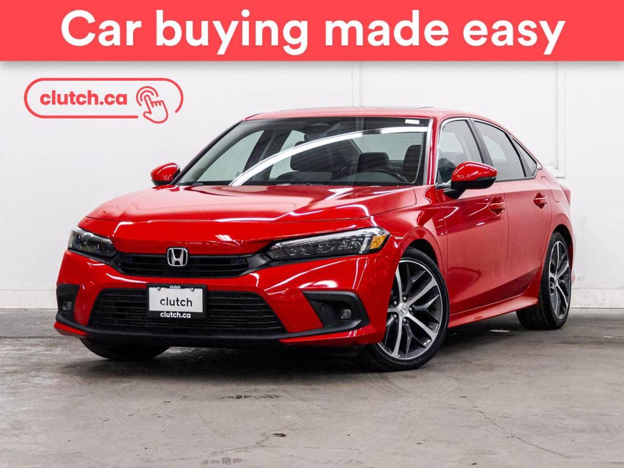 Electric Parking Brake, Brake Assist, Auto Dimming Rearview Mirror and more!<br> <br>Clutch is the largest online used car retailer in Canada, delivering a seamless, hassle-free car-buying experience to drivers everywhere. Shop thousands of used cars online, get the right one delivered to your door, and enjoy peace of mind with our 10-Day Money-Back Guarantee. How sweet is that? To learn more, visit clutch.ca.<br> <br>The top features for this car include:<br> <br>Auto Stop/Start<br>Electric Parking Brake<br>Brake Assist<br>Auto Dimming Rearview Mirror<br>Front Heated Seats<br>Rear Heated Seats<br>Folding Rear Seats<br>Climate Control<br>Dual Zone Front Climate Control<br>Premium Sound System<br>Speed-Sensitive Volume<br>Bluetooth Music<br>Touchscreen Display<br>GPS Navigation<br>Cruise Control<br>Adaptive Cruise Control<br>Integrated Garage Door Opener<br>12V Outlet<br>Hands Free Device Connectivity<br>Apple CarPlay<br>Android Auto<br>Wireless Charging<br>USB Input<br>Keyless Entry<br>Push Button Start<br>Passive Keyless Entry<br>Keyfob Remote Start<br>Lane Departure Warning<br>Active Lane Keep Assistance<br>Blindspot Sensors<br>Forward Collision Mitigation<br>Rear Collision Warning<br>Rear Cross Traffic Alert<br>Pedestrian Detection<br>Traffic Sign Recognition<br>Heated Steering Wheel<br>One-Touch Windows<br>Rain Sensing Wipers<br>Rear Window Defroster<br>Sunroof<br>Hill Assistance<br>Automatic High Beams<br>Rear View Camera<br>Parking Sensors<br>Rear Parking Sensors<br>Power Driver Seat<br>Power Passenger Seat<br> <br>Seamless home delivery - Delivery to your door in a matter of days. Available on select packages.<br> <br>Try it out for 10 days - If you do not like it, we will take it back. <br> <br>Quality assured - All cars go through our rigorous 210-point inspection and reconditioning process.<br> <br>Peace of mind - Warranty and protection plans available.<br> <br>Haggle-free - No haggling or hard sells.<br> <br>100% Transparency - Full inspection reports on every car, including high-res photography and a free Carfax report.<br> <br>Listed price is for cash purchase only and does not include taxes, Shipping Fees (if applicable), Delivery Fees (if applicable), government licensing fees.<br> <br>Previous Provincial Registrations:<br>Ontario<br> <br>Stock # 115797
