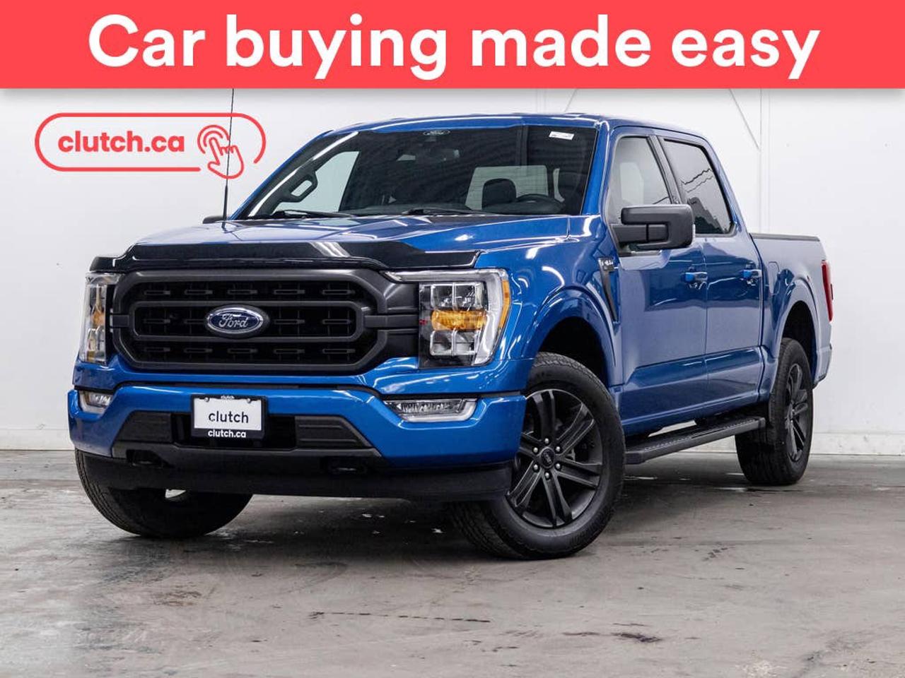 Brake Assist, Running Boards, Bed-Rail Protectors and more!<br> <br>Clutch is the largest online used car retailer in Canada, delivering a seamless, hassle-free car-buying experience to drivers everywhere. Shop thousands of used cars online, get the right one delivered to your door, and enjoy peace of mind with our 10-Day Money-Back Guarantee. How sweet is that? To learn more, visit clutch.ca.<br> <br>The top features for this car include:<br> <br>Electric Parking Brake<br>Brake Assist<br>Running Boards<br>Bed-Rail Protectors<br>Auto Dimming Rearview Mirror<br>Power Lumbar Support<br>Folding Rear Seats<br>Climate Control<br>Dual Zone Front Climate Control<br>Rear Climate Vents<br>Speed-Sensitive Volume<br>Bluetooth Music<br>Touchscreen Display<br>GPS Navigation<br>Cruise Control<br>12V Outlet<br>Hands Free Device Connectivity<br>Apple CarPlay<br>Android Auto<br>USB Input<br>Keyless Entry<br>Lane Departure Warning<br>Blindspot Sensors<br>Forward Collision Mitigation<br>Pedestrian Detection<br>Driver Attention Alert<br>Trailer Brake Controller<br>One-Touch Windows<br>Rear Window Defroster<br>Hill Assistance<br>Automatic High Beams<br>Rear View Camera<br>Rear Parking Sensors<br>Rear Locking Differential<br>Power Driver Seat<br>360 Camera<br>AM/FM Stereo<br>App Remote Start<br> <br>Seamless home delivery - Delivery to your door in a matter of days. Available on select packages.<br> <br>Try it out for 10 days - If you do not like it, we will take it back. <br> <br>Quality assured - All cars go through our rigorous 210-point inspection and reconditioning process.<br> <br>Peace of mind - Warranty and protection plans available.<br> <br>Haggle-free - No haggling or hard sells.<br> <br>100% Transparency - Full inspection reports on every car, including high-res photography and a free Carfax report.<br> <br>Listed price is for cash purchase only and does not include taxes, Shipping Fees (if applicable), Delivery Fees (if applicable), government licensing fees.<br> <br>Previous Provincial Registrations:<br>Ontario<br> <br>Stock # 115809