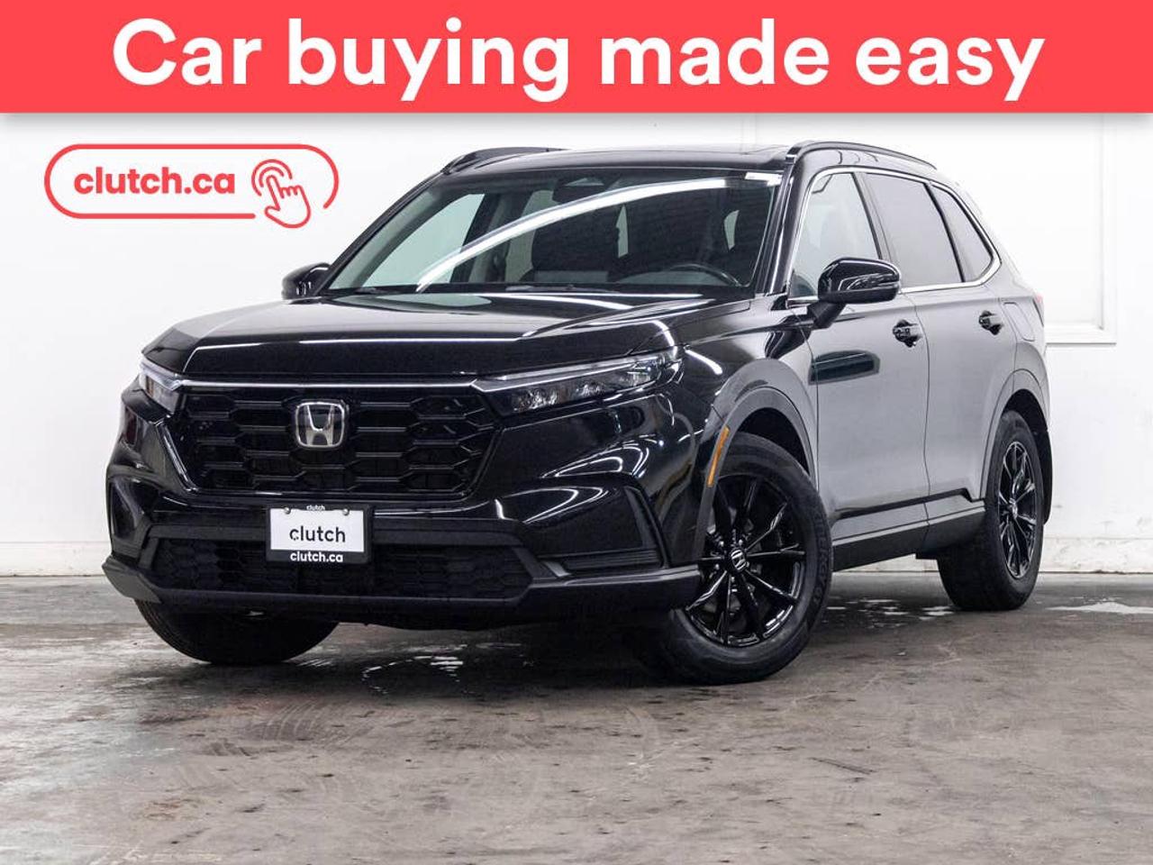 Electric Parking Brake, Brake Assist, Power Tailgate/Hatch and more!<br> <br>Clutch is the largest online used car retailer in Canada, delivering a seamless, hassle-free car-buying experience to drivers everywhere. Shop thousands of used cars online, get the right one delivered to your door, and enjoy peace of mind with our 10-Day Money-Back Guarantee. How sweet is that? To learn more, visit clutch.ca.<br> <br>The top features for this car include:<br> <br>Auto Stop/Start<br>Electric Parking Brake<br>Brake Assist<br>Power Tailgate/Hatch<br>Front Heated Seats<br>Power Lumbar Support<br>Folding Rear Seats<br>Climate Control<br>Dual Zone Front Climate Control<br>Rear Climate Vents<br>Speed-Sensitive Volume<br>Bluetooth Music<br>Touchscreen Display<br>Cruise Control<br>Adaptive Cruise Control<br>12V Outlet<br>Hands Free Device Connectivity<br>Apple CarPlay<br>Android Auto<br>USB Input<br>Keyless Entry<br>Push Button Start<br>Passive Keyless Entry<br>Keyfob Remote Start<br>Rear Seat Reminder<br>Lane Departure Warning<br>Active Lane Keep Assistance<br>Blindspot Sensors<br>Forward Collision Mitigation<br>Rear Collision Warning<br>Rear Collision Mitigation<br>Rear Cross Traffic Alert<br>Pedestrian Detection<br>Driver Attention Alert<br>Traffic Sign Recognition<br>Heated Steering Wheel<br>One-Touch Windows<br>Rear Window Defroster<br>Sunroof<br>Hill Assistance<br>Automatic High Beams<br>Rear View Camera<br>Power Driver Seat<br>AM/FM Stereo<br> <br>Seamless home delivery - Delivery to your door in a matter of days. Available on select packages.<br> <br>Try it out for 10 days - If you do not like it, we will take it back. <br> <br>Quality assured - All cars go through our rigorous 210-point inspection and reconditioning process.<br> <br>Peace of mind - Warranty and protection plans available.<br> <br>Haggle-free - No haggling or hard sells.<br> <br>100% Transparency - Full inspection reports on every car, including high-res photography and a free Carfax report.<br> <br>Listed price is for cash purchase only and does not include taxes, Shipping Fees (if applicable), Delivery Fees (if applicable), government licensing fees.<br> <br>Previous Provincial Registrations:<br>Ontario<br> <br>Stock # 115850