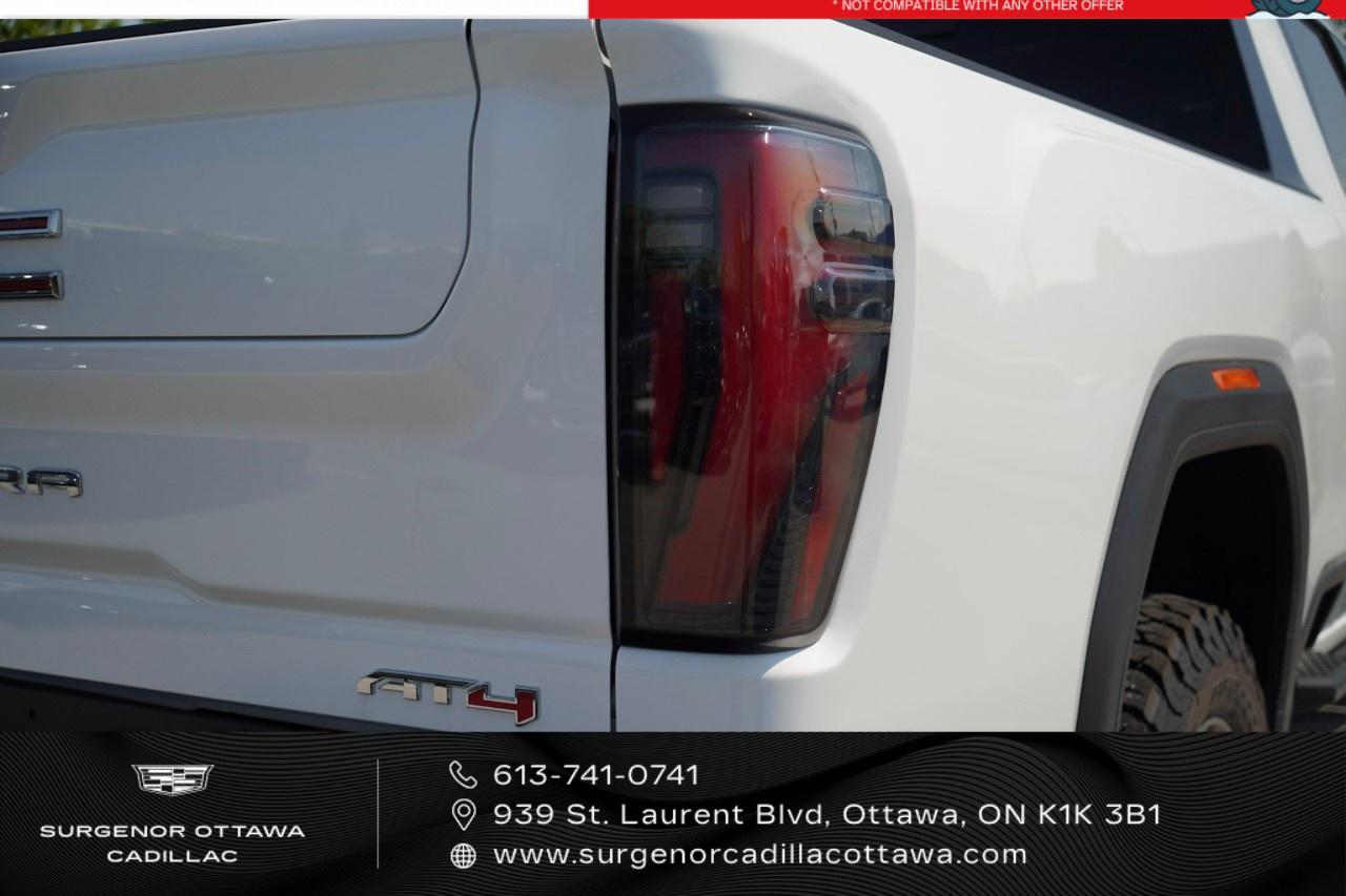 2026 GMC Sierra 2500 HD Crew Cab Standard Box 4-Wheel Drive AT4 Photo