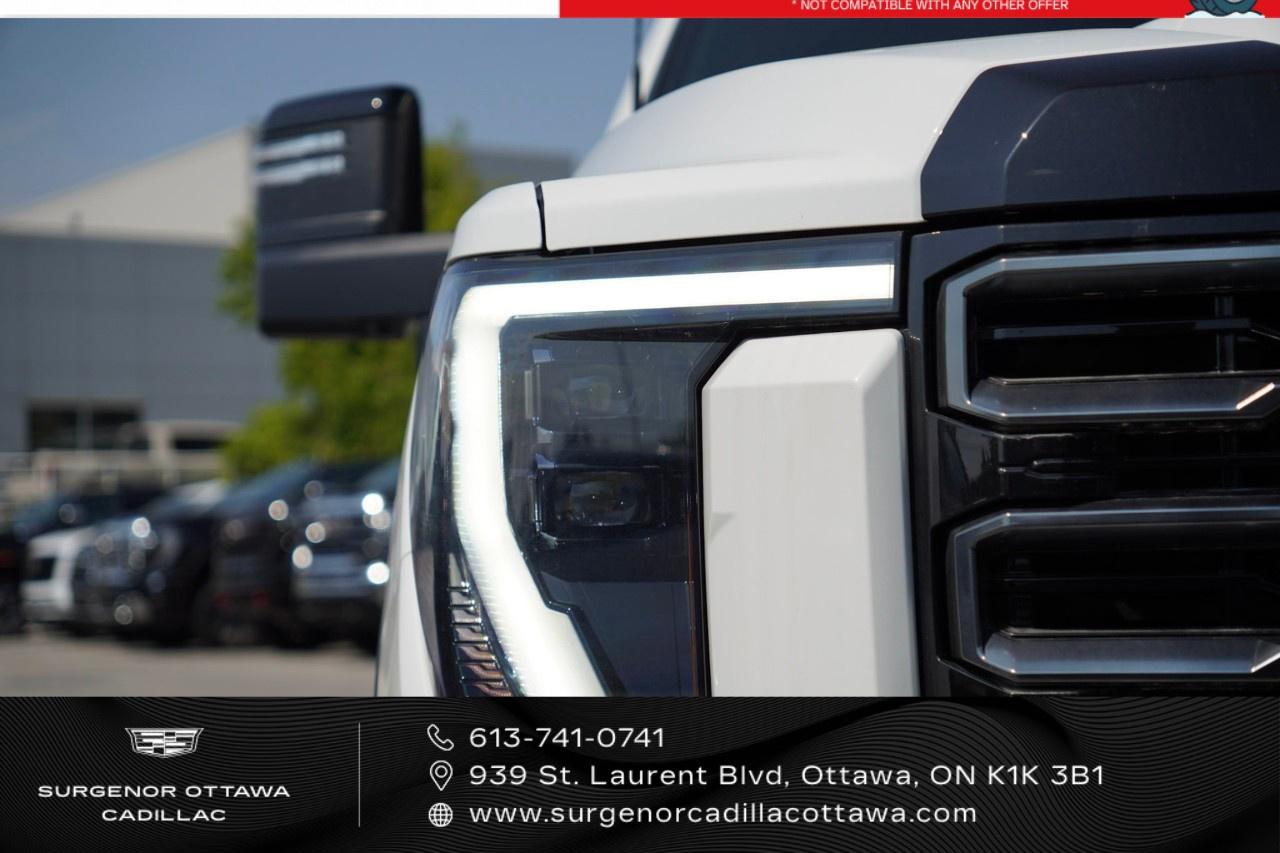 2026 GMC Sierra 2500 HD Crew Cab Standard Box 4-Wheel Drive AT4 Photo