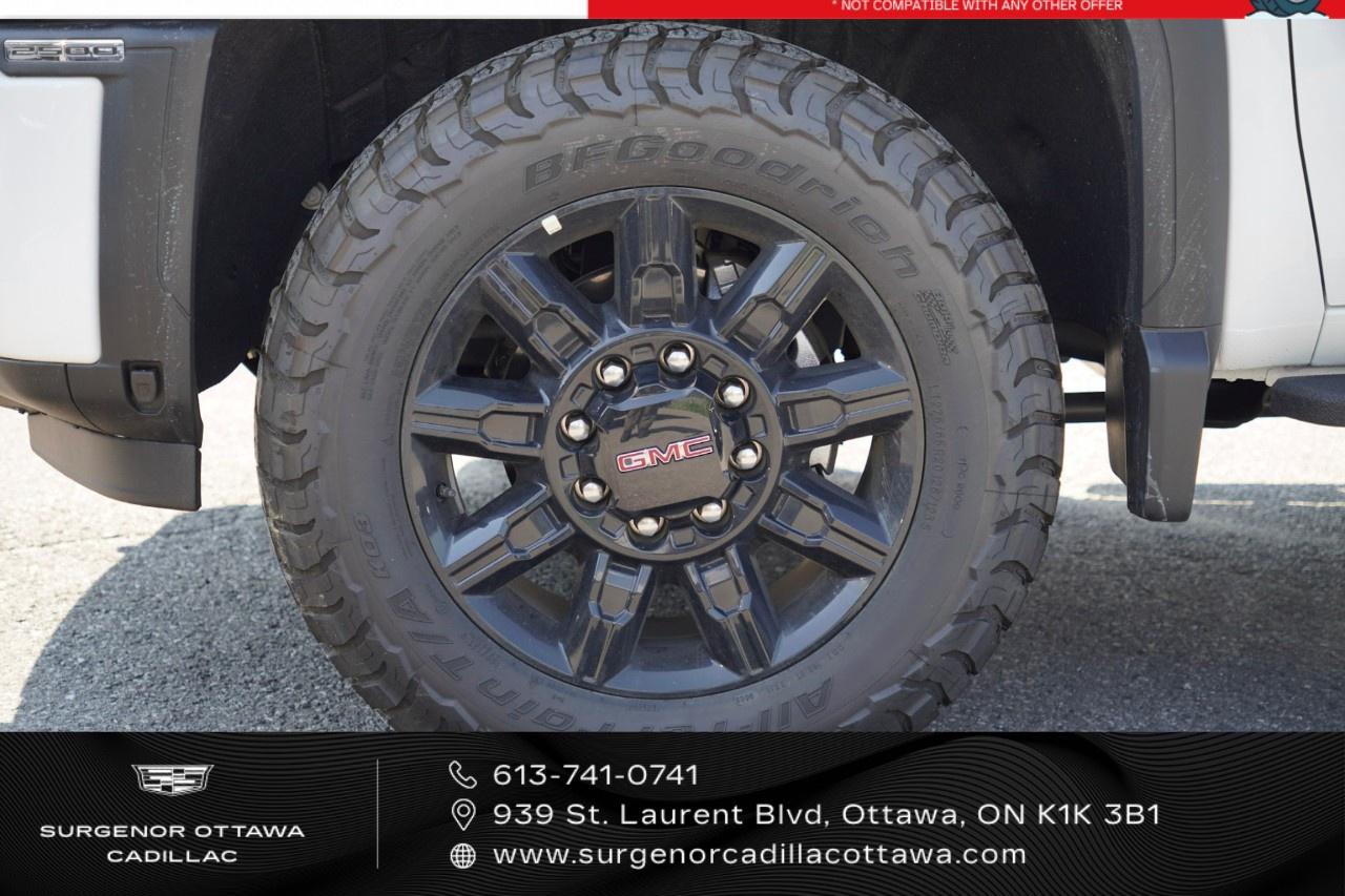 2026 GMC Sierra 2500 HD Crew Cab Standard Box 4-Wheel Drive AT4 Photo1