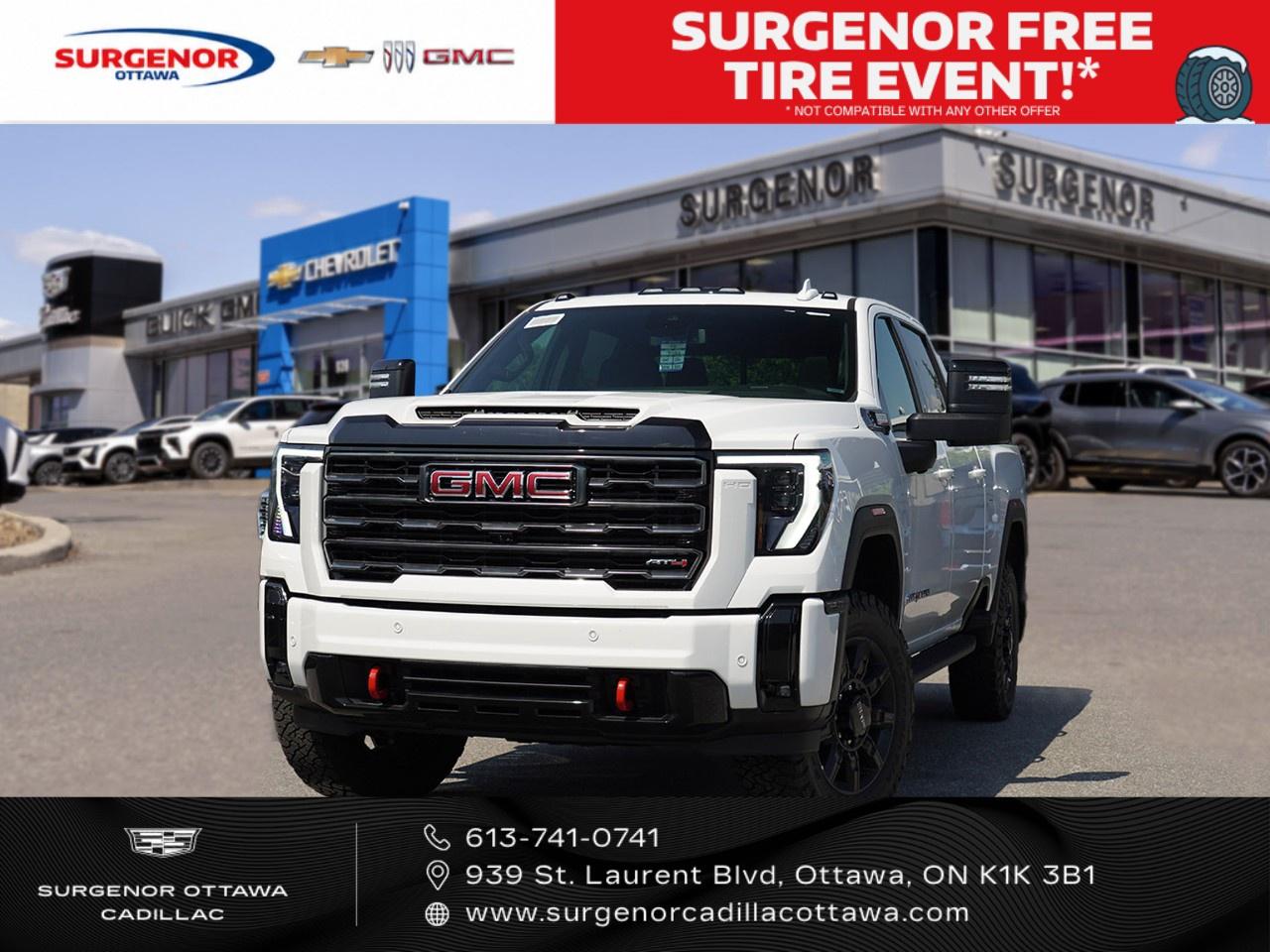 2026 GMC Sierra 2500 HD Crew Cab Standard Box 4-Wheel Drive AT4 Photo0