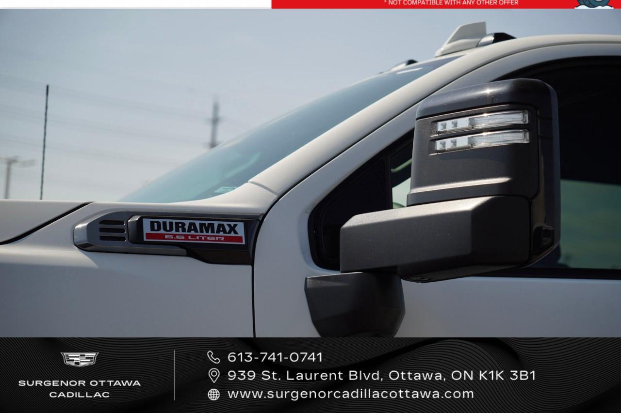 2026 GMC Sierra 2500 HD Crew Cab Standard Box 4-Wheel Drive AT4 Photo
