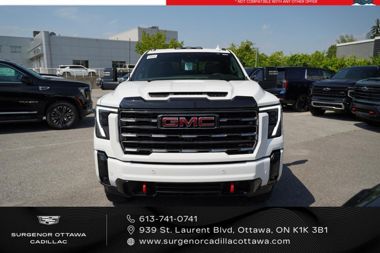 2026 GMC Sierra 2500 HD Crew Cab Standard Box 4-Wheel Drive AT4 Photo