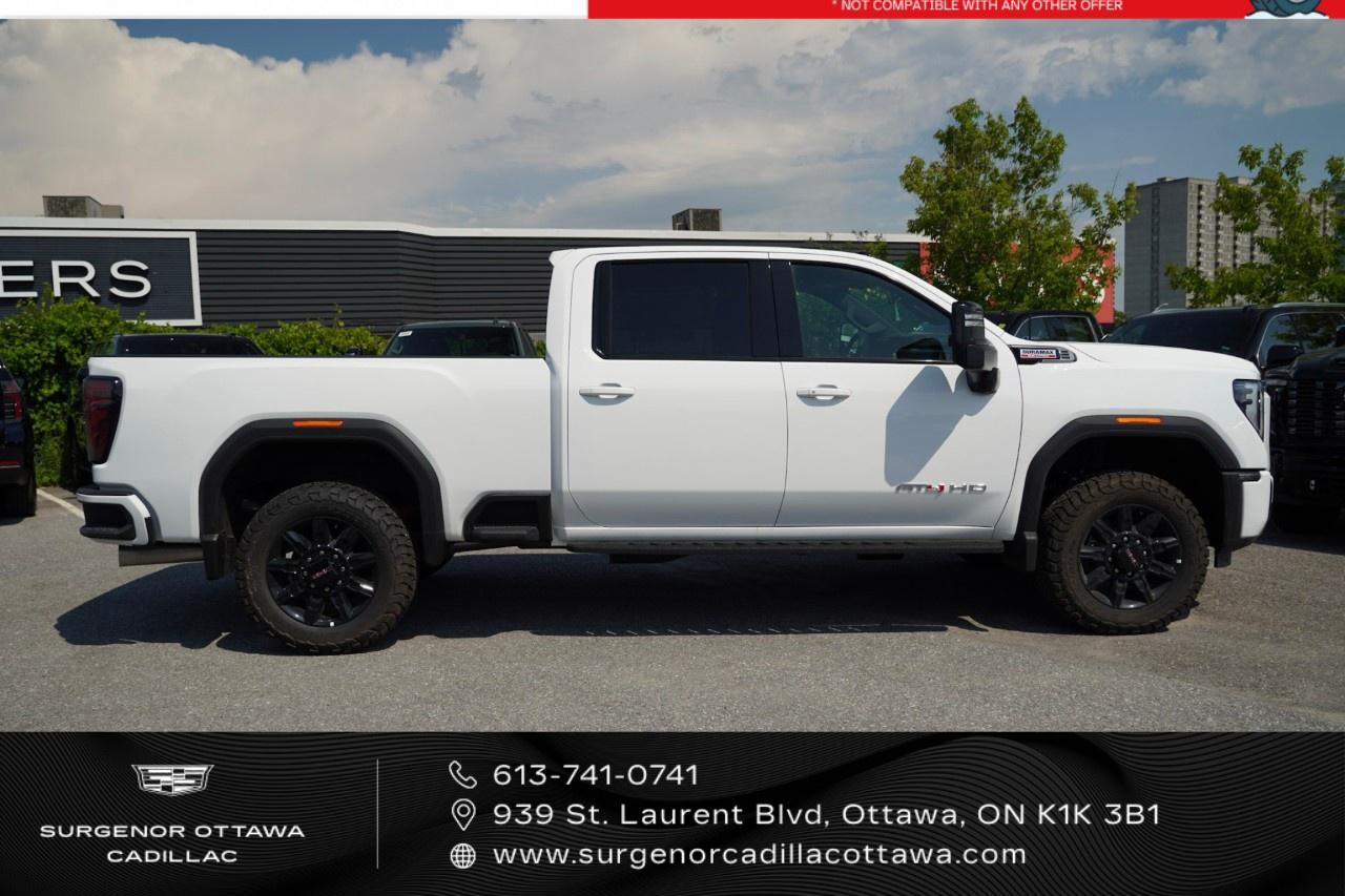 2026 GMC Sierra 2500 HD Crew Cab Standard Box 4-Wheel Drive AT4 Photo