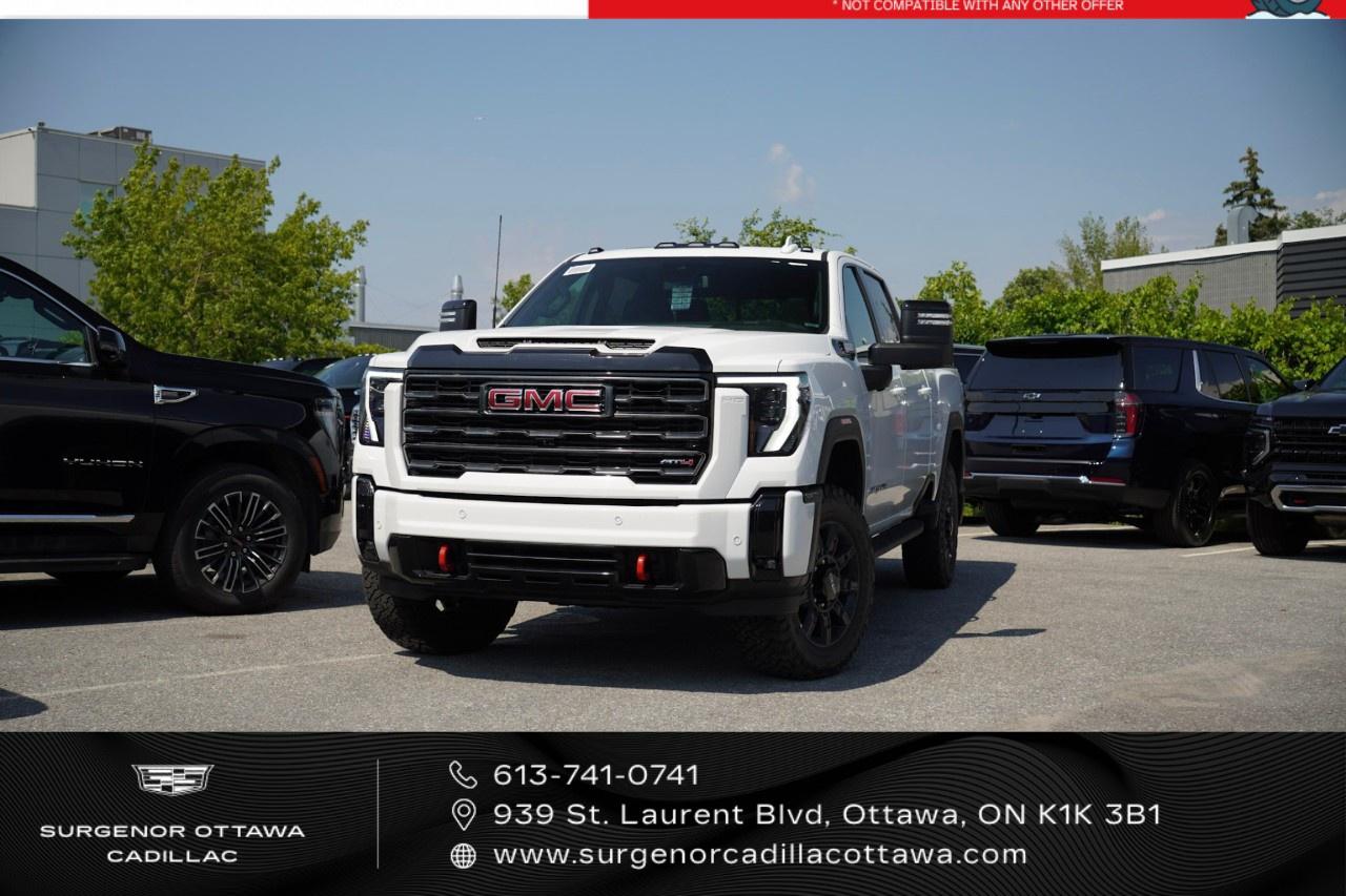2026 GMC Sierra 2500 HD Crew Cab Standard Box 4-Wheel Drive AT4 Photo