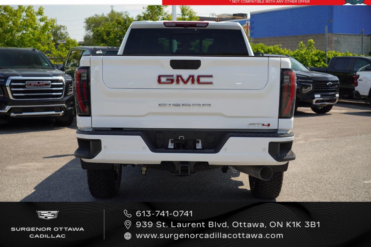 2026 GMC Sierra 2500 HD Crew Cab Standard Box 4-Wheel Drive AT4 Photo