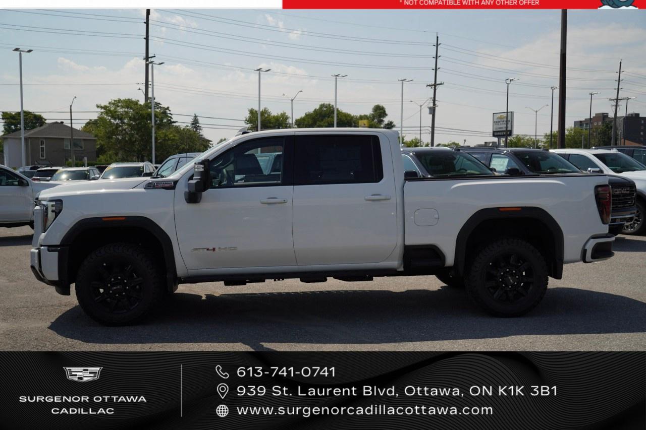2026 GMC Sierra 2500 HD Crew Cab Standard Box 4-Wheel Drive AT4 Photo