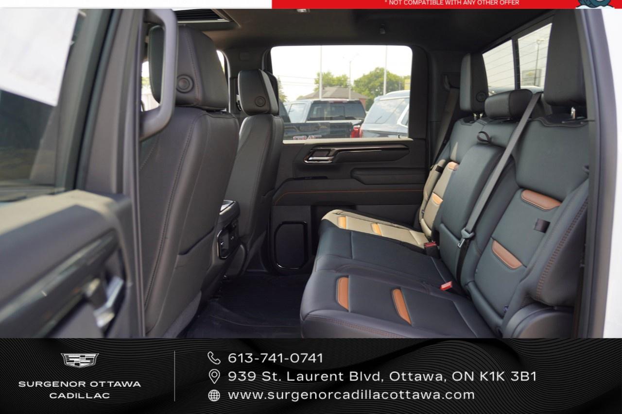 2026 GMC Sierra 2500 HD Crew Cab Standard Box 4-Wheel Drive AT4 Photo