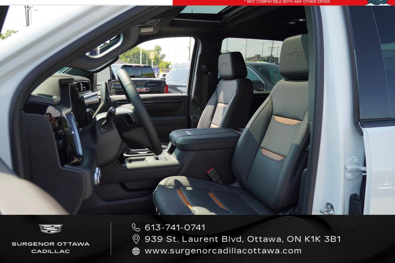 2026 GMC Sierra 2500 HD Crew Cab Standard Box 4-Wheel Drive AT4 Photo