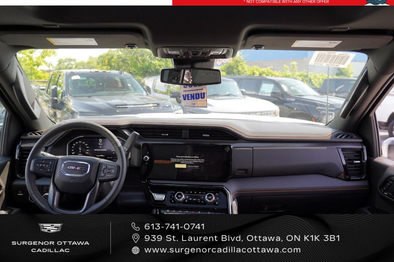 2026 GMC Sierra 2500 HD Crew Cab Standard Box 4-Wheel Drive AT4 Photo