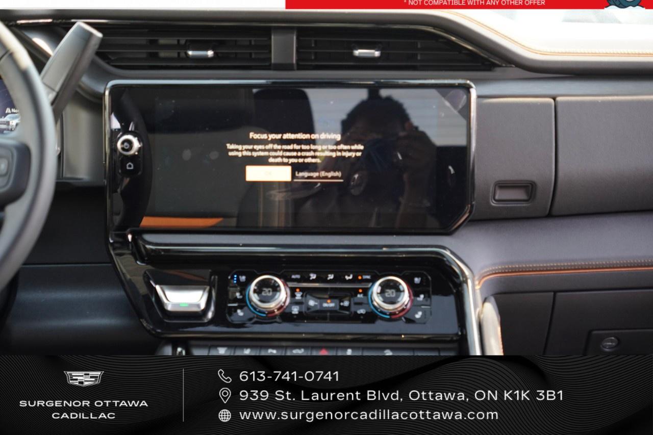 2026 GMC Sierra 2500 HD Crew Cab Standard Box 4-Wheel Drive AT4 Photo