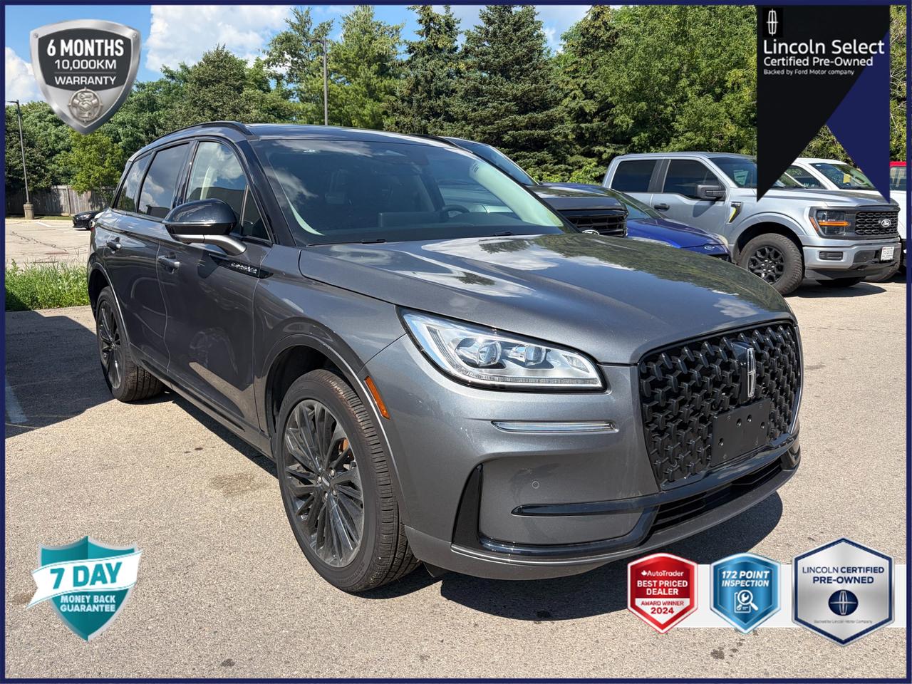 Used 2024 Lincoln Corsair Reserve VENTILATED SEATS | PANORAMIC ROOF | JET APPEARANCE for sale in Hamilton, ON