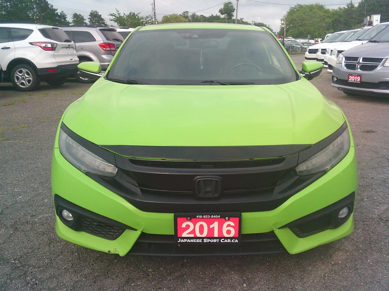 2016 Honda Civic COUPE 2dr CVT Touring Photo3