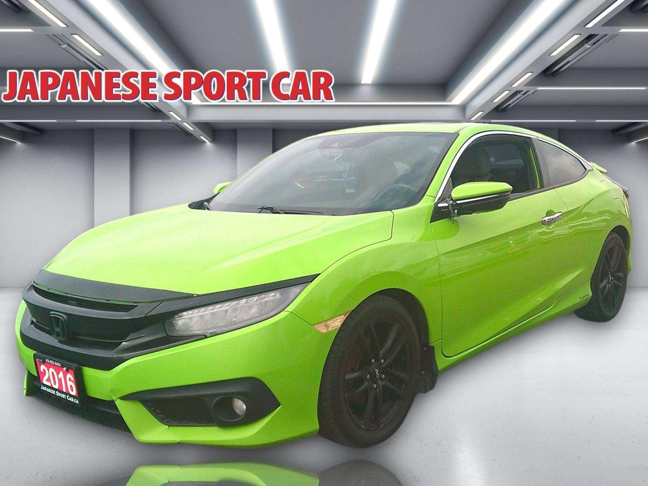 2016 Honda Civic COUPE 2dr CVT Touring Photo