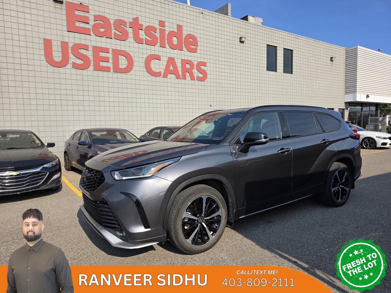 This previously enjoyed 2022 Toyota Highlander is part of Toyotas 4WD Sport Utility Vehicles segment and a very nice ride! It has a 6 cylinder engine and&nbspAutomatic transmission. This&nbspHighlander came into our Pre-Owned inventory with  114963 kilometers and in good condition. The color is a nice  and aside from the wear and tear of a previously enjoyed vehicle, it is a very nice Highlander!!

 Dont forget to explore the options tab for more details. If youre satisfied with what youve learned thus far, kindly fill out one of the forms on this page. One of our proficient and extensively trained sales representatives will provide you with a product demonstration, a personalized video walk-through, and of course, details on pricing and financing options.  

  We know we are not the only Pre-Owned dealer in Calgary, but we pride ourselves on being one of the busiest in town. With over 150 units in our Pre-Owned inventory and being one of Canadas TOP 5 Dodge Chrysler Jeep Ram dealers, we are confident that we have exactly what you are looking for! 

   Thank you for considering purchasing this  2022 Toyota HighlanderAt Eastside Dodge, we are thrilled to offer you an exceptional experience. We pledge to ensure that it surpasses all your expectations and becomes one of your finest experiences.