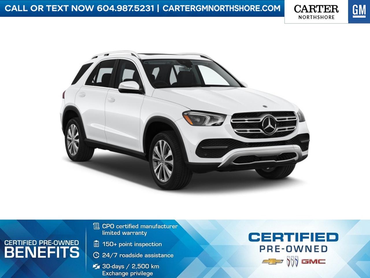 Used 2023 Mercedes-Benz GLE GLE 450 for sale in North Vancouver, BC