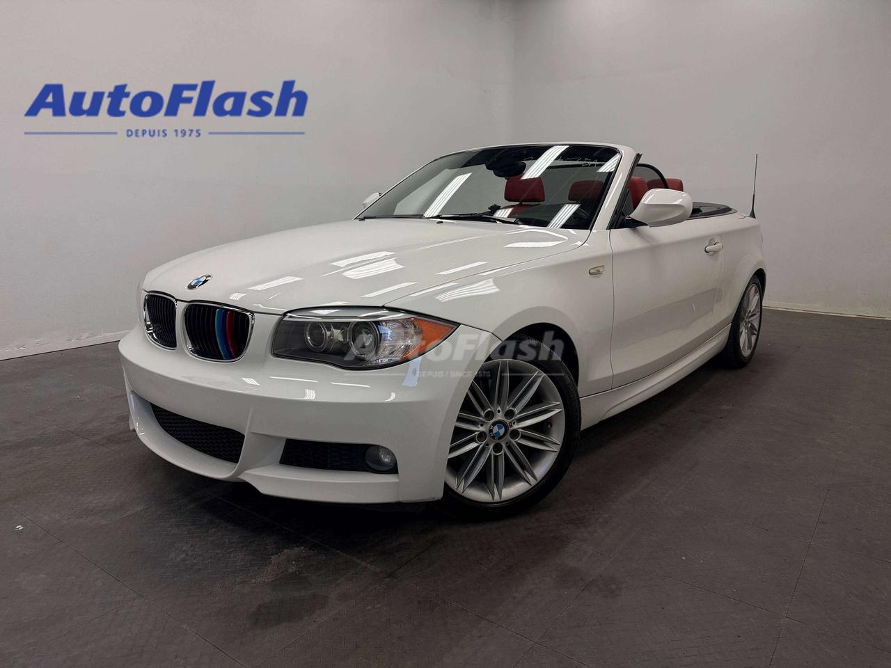 Used 2012 BMW 1 Series 128i, CONVERTIBLE, SIEGES CHAUFFANTS, MANUELLE for sale in Saint-Hubert, QC
