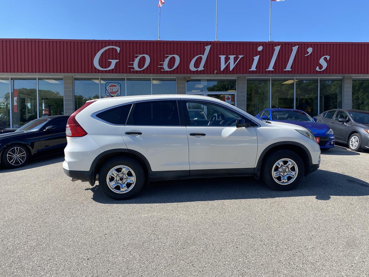 Used 2015 Honda CR-V LX, AWD, CLEAN CARFAX, HEATED CLOTH, BACK UP CAM! for sale in London, ON
