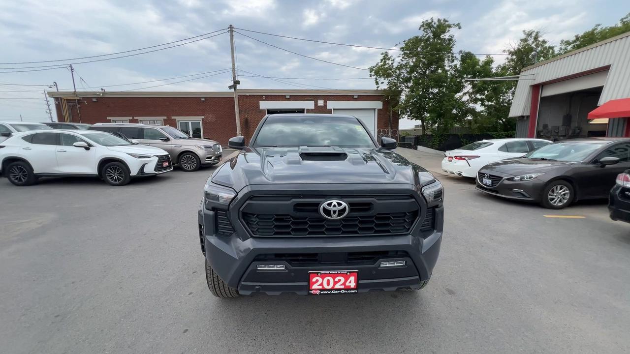 2024 Toyota Tacoma TRD SPORT+ |6-SPEED | DBL CAB |HTD SEATS | CARPLAY Photo2