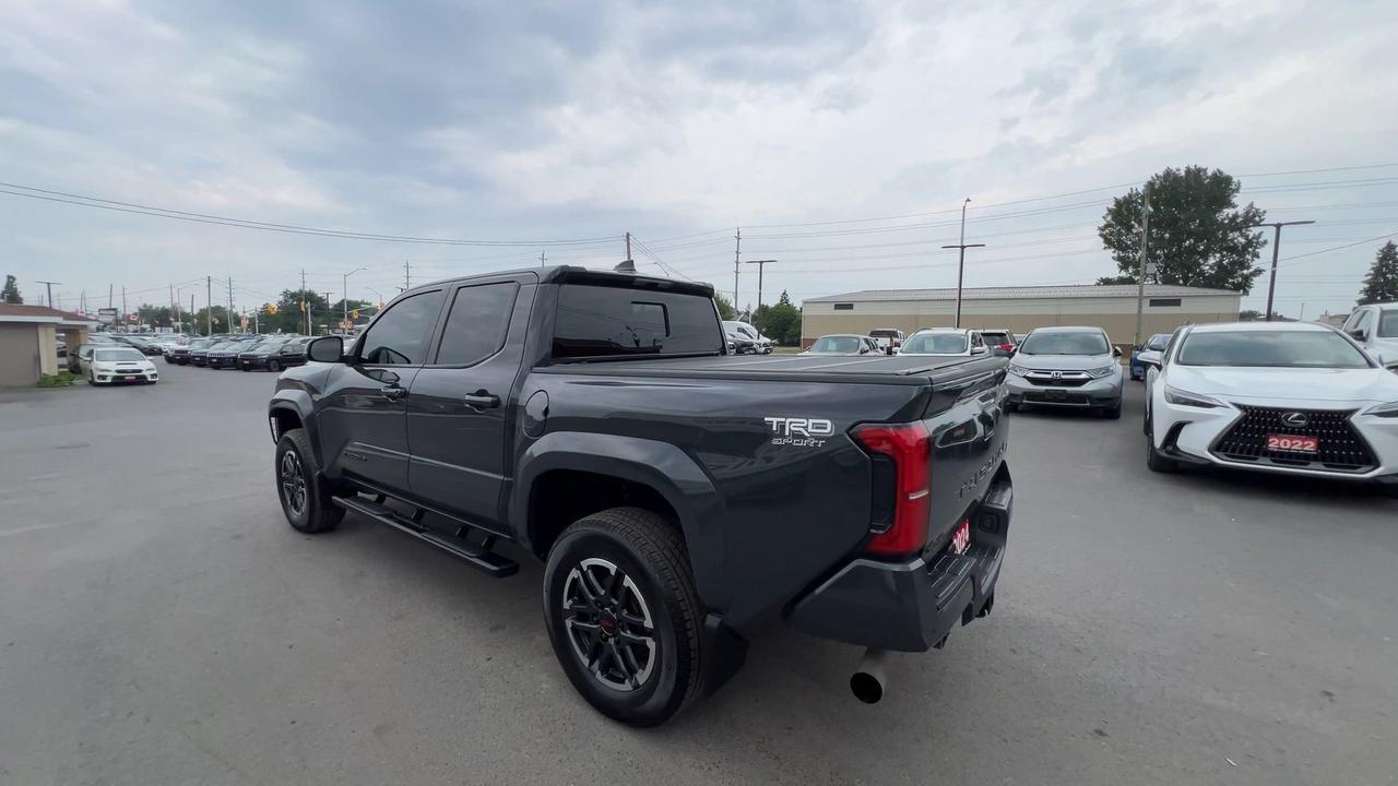 2024 Toyota Tacoma TRD SPORT+ |6-SPEED | DBL CAB |HTD SEATS | CARPLAY Photo