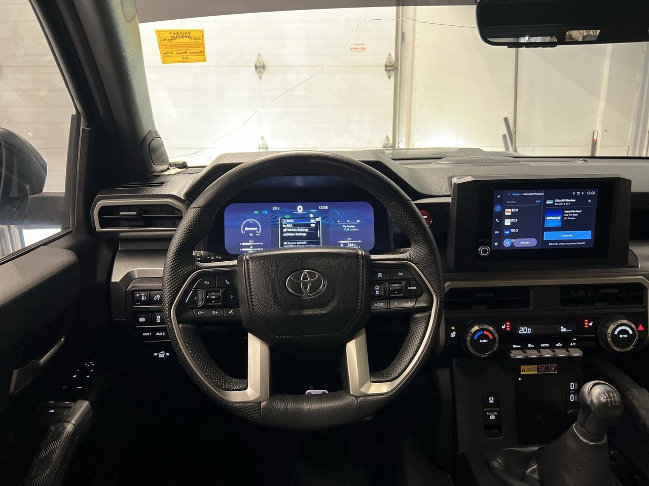 2024 Toyota Tacoma TRD SPORT+ |6-SPEED | DBL CAB |HTD SEATS | CARPLAY Photo