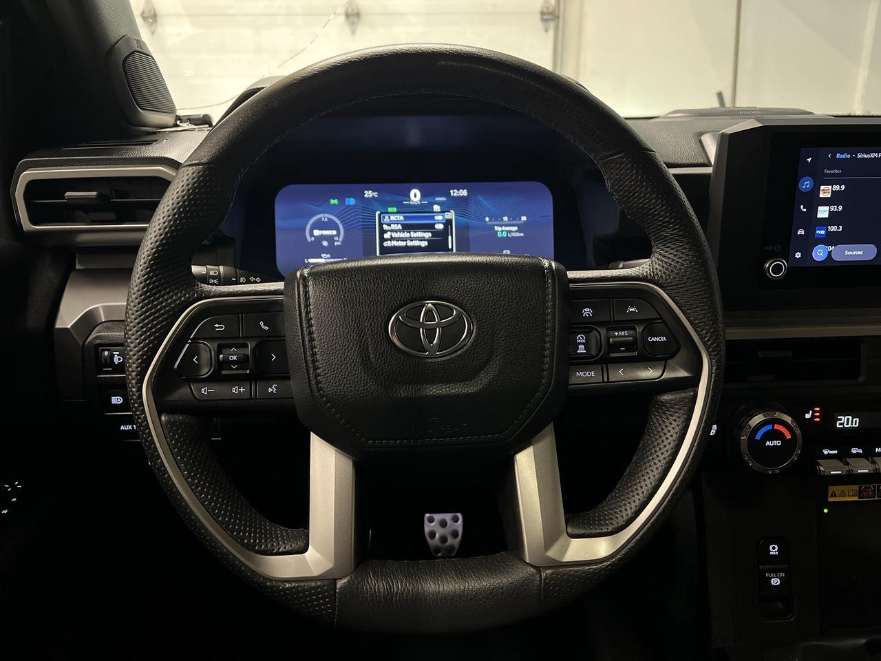 2024 Toyota Tacoma TRD SPORT+ |6-SPEED | DBL CAB |HTD SEATS | CARPLAY Photo