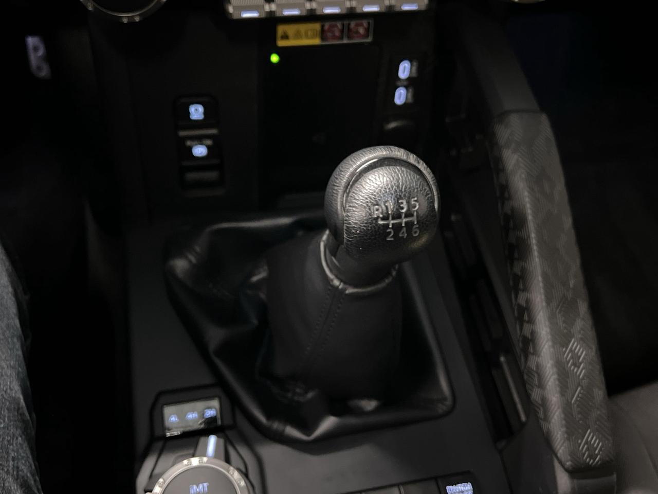 2024 Toyota Tacoma TRD SPORT+ |6-SPEED | DBL CAB |HTD SEATS | CARPLAY Photo