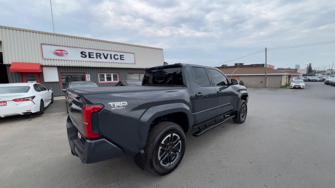 2024 Toyota Tacoma TRD SPORT+ |6-SPEED | DBL CAB |HTD SEATS | CARPLAY Photo