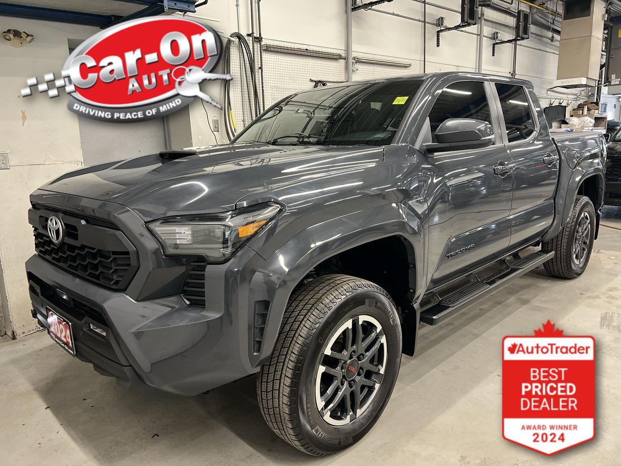 2024 Toyota Tacoma TRD SPORT+ |6-SPEED | DBL CAB |HTD SEATS | CARPLAY Photo